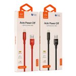 کابل شارژ هوشمند لایتنینگ مک دودو Mcdodo Auto Power Off Lightninig Cable 1.2m CA-741 - تصویر 2