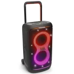 اسپیکر بلوتوثی قابل حمل جی بی ال 400 وات مدل JBL PartyBox 520 با گارانتی 18 ماه شرکتی