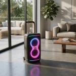 اسپیکر بلوتوثی قابل حمل جی بی ال 400 وات مدل JBL PartyBox 520 با گارانتی 18 ماه شرکتی - تصویر 2
