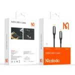 کابل USB-C مک دودو مدل 240W USB 4 طول 1.2 متر - تصویر 2
