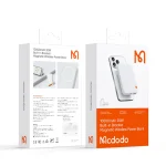 پاوربانک وایرلس مگ سیف 20 وات 10000 مک دودو مدل MCDODO MC-510 بهمراه کابل شارژ - تصویر 4