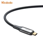 کابل USB-C مک دودو مدل 240W USB 4 طول 1.2 متر - تصویر 3