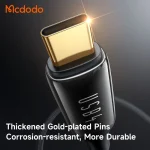 کابل USB-C مک دودو مدل 240W USB 4 طول 1.2 متر - تصویر 4