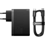 شارژر دیواری فست 160 وات باسئوس مدل Baseus GaN5 Pro با 2 خروجی USB-C و 1 خروجی USB به همراه کابل USB-C با گارانتی 24 ماهه شرکتی - تصویر 7