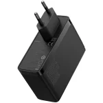 شارژر دیواری فست 160 وات باسئوس مدل Baseus GaN5 Pro با 2 خروجی USB-C و 1 خروجی USB به همراه کابل USB-C با گارانتی 24 ماهه شرکتی - تصویر 8