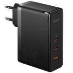 شارژر دیواری فست 160 وات باسئوس مدل Baseus GaN5 Pro با 2 خروجی USB-C و 1 خروجی USB به همراه کابل USB-C با گارانتی 24 ماهه شرکتی - تصویر 9