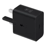 شارژر دیواری 25 وات اوریجینال سامسونگ مدل Samsung EP-T2510 سه پین با گارانتی 18 ماهه شرکتی - تصویر 4