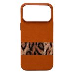 قاب طرح پلنگی | iPhone 17 Pro Max