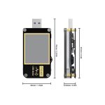 تستر USB (ولتاژ و جریان) FNIRSI مدل FNB48S - تصویر 2