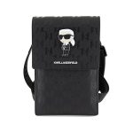 کیف موبایل چرمی کارل لاگرفلد | Karl Lagerfeld Universal Phone Pouch