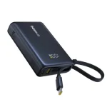 پاوربانک بیسوس 10000 میلی آمپر 45 وات مدل Baseus PicoGo Digital Display Power Bank با گارانتی 24 ماهه شرکتی - تصویر 3