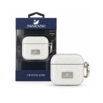 کاور ایرپاد ۴ سواروسکی با طرح کریستال | Swarovski Crystal Case for AirPods 4 - تصویر 2