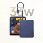 پاوربانک 10000 میلی آمپر شیائومی 33 وات مدل Xiaomi PB1033MI اوریجینال با پک گلوبال با گارانتی 18 ماهه شرکتی (اصل) - تصویر 3