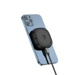 شارژر بی سیم 15W بودی دارای کابل همراه مدل WL3800B با گارانتی 18 ماهه (6 ماه تعویض) - تصویر 4