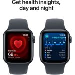 ساعت هوشمند اپل مدل Apple Watch Series Se 2024 Gen2 Aluminium Case 40mm با گارانتی 12 ماهه شرکتی - تصویر 9