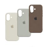 پک سه عددی قاب سیلیکونی مناسب iPhone 16