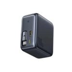 شارژر دیواری فست 100 وات بیسوس مدل Baseus EnerCore CJ11 دو پین با ۲ خروجی USB-C و ۱ خروجی USB به همراه کابل جمع‌شونده با گارانتی ۲۴ ماهه شرکتی - تصویر 2