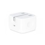 شارژر دیواری 20W اپل پارت نامبر B/A باگارانتی 18 ماهه شرکتی (سه پین) - تصویر 3