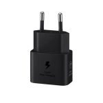 شارژر دیواری 25 وات اوریجینال چین سامسونگ مدل Samsung EP-T2510 دو پین با گارانتی 18 ماهه شرکتی