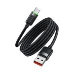 کابل فست شارژ USB به USB-C مک دودو مدل Mcdodo CA-5650 طول ۱.۲ متر جریان 6 آمپر دارای قابلیت جمع شونده مگنتی با گارانتی 12 ماهه شرکتی - تصویر 2